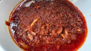 Masak Apa Masak Mystyle Sambal Nasi Lemak Malaysia