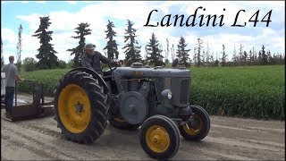 Landini L44 Maintenance \u0026 Test Pull