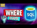 SQL WHERE - Filtering Query Results - SQL Tutorial #14