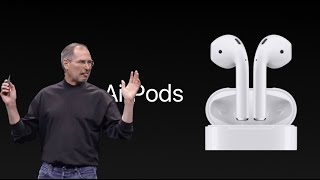 Steve Jobs REACTS to the AirPods