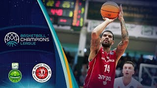 Teksüt Bandirma v Hapoel Jerusalem - Highlights - Basketball Champions League 2019-20