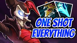 The Best One Shot Shaco Build (Items, Runes, Early- Late Game) Season 11- The Clone