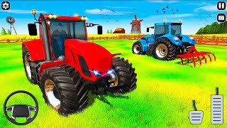 Grand farming simulator Tractor driving games videos play Best Android gameplay