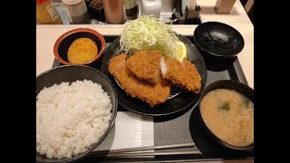 （コスパ最高！）松のやから期間限定で販売された「ダブルロースかつ定食」を実食！ / \