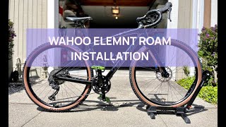 How to Install Wahoo Elemnt Roam, Cadence and Speed Sensors on 2021 Specialized Diverge