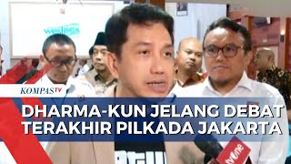 Jelang Debat Ketiga Pilgub Jakarta, Dharma-Kun Minta Saran dari Persatuan Insinyur Indonesia