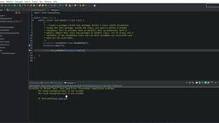 Java program to access variables with different access specifiers