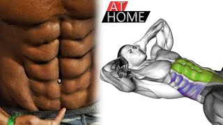 ABS BEST 6 EXERCISES FOR 6 PACK AT HOME ( NO EQUIPEMENT )