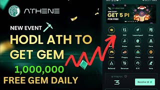 HODL ATH TO GET GEM | Athene Network Latest ATH TO GEM Update | Athene Network New Options Explain