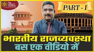 Complete Indian Polity In One Video | 6-Hour BPSC Marathon Session  || BPSC Maha Marathon #bpsc