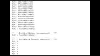 Java Recursion Fibonacci Sequence