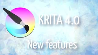 Krita 4 Release Video