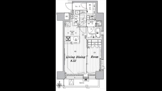 メイクスデザイン千鳥町アジールコート＠1LDK40.63㎡　東急池上線千鳥町駅と多摩川線下丸子駅近の人気分譲賃貸マンション　インターネット無料