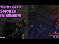 TERRY Gets DOWNED By An Ex-BBMC Guy In SEWERS AND BRUCE SMOKES THEM | NOPIXEL 4.0 GTA RP