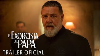 EL EXORCISTA DEL PAPA. Tráiler oficial en español HD. Exclusivamente en cines.