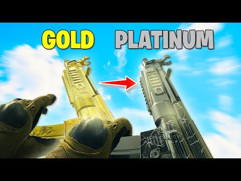 Modern Warfare 2: COMPLETE SMG CAMO GOLD GUIDE! (How to unlock Gold and Platinum camouflage in MW2)