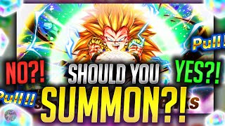 HE'S ACTUALLY GOOD?! NEW LL SSJ3 GOTENKS! SHOULD YOU SUMMON?! (Dragon Ball Legends)