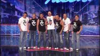 AGT 2012 Tampa Audition Keep Your Hands to Yourself