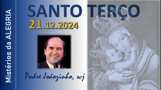 21.12 - 11h00 - TERÇO de SÁBADO com @padrejoaozinho