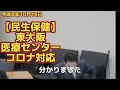 r4決算 民生保健 東大阪医療センターのコロナ対応の総括と、今後より市民から頼りにされる基幹病院なるよう、充実を要望！