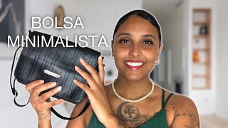 O QUE TEM NA MINHA BOLSA | TAG MINIMALISTA