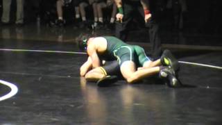 Christopher Barrera (Central) vs Lucas Gobel (Minnechaug) 20151216