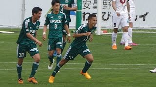 2015 J1 1st第12節 vs神戸　前田ゴール