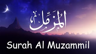 Surah Al Muzammil سورة المزمل/Surat Al-Muzzammil (Enshrouded One) HD/By AMMAD ALI/Hamari Duniya Vlog