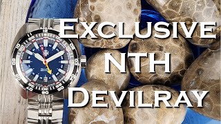 Watchgauge Exclusive NTH Devilray GMT Watch