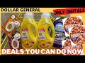 DIGITAL DEALS YOU CAN DO NOW! DOLLAR GENERAL COUPONING THIS WEEK!