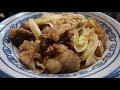 つるや五福店　富山市　蕎麦　食堂　鴨せいろ　すきやき丼