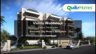 Vishnu Woodstock | Electronic City Phase I | Bangalore | Apartment tour | Quikr Homes