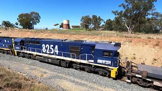 NR54, NR97 \u0026 8254 at Condobolin NSW  3YN2 1030hrs Wed 27th Oct 2021