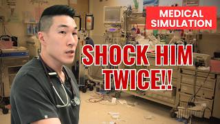 How hospitals save patients in cardiac arrest [Medical Simulation]