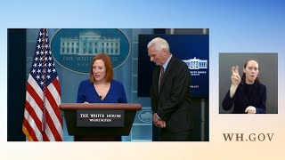 04/01/22: Press Briefing by Press Secretary Jen Psaki and CEA Member Jared Bernstein