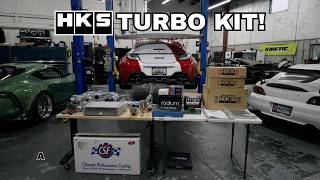 Installing the HKS Turbo KIt on my BRZ/GR86! + T51R Mod, P3 Guage \u0026 More!