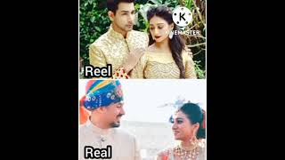 Yeh rishta kya kehlata hai 😘 Reels 🆚Real 😘 Short video 😘😘❤️