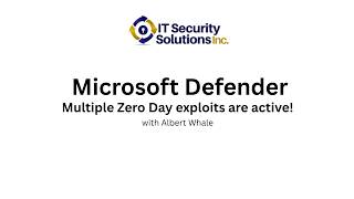 Windows Defender Just Got Weaponized | Zero-Day Attacks Happening Now