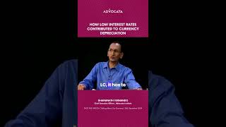 Dhananath Fernando (CEO, Advocata Institute) explains the factors leading to currency depreciation 💱