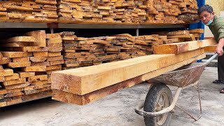 Woodworking Hands Always Creative of 70 year Old Craftsman || Wonderful  Beautiful Wood Coffee Table