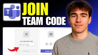 How To Generate Teams Code And Join Team With Code In Microsoft Teams (Tutorial 2026)