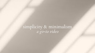 8 Ways to Live Simply | A Go-to Resource for Minimalism Principles