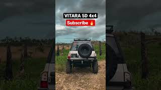 Vitara 5D 4x4 #zaparider #amazing #travel #4x4 #shorts