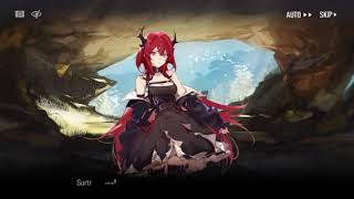 Arknights Story Cutscene Rewinding Breeze - Homecoming
