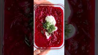 LIVE LONGER 💪🏼 @cookingforpeanuts Vegan Borscht with protein, low-calorie, satisfies \u0026 tastes 😋