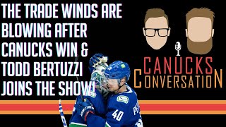 Trade winds are blowing and Todd Bertuzzi joins the show! | Canucks Conversation - Nov 16, 2022