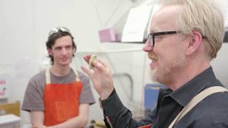 Adam Savage's Maker Tour: Making a Metal Fidget Spinner