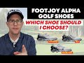 FootJoy Tour Alpha Range Review