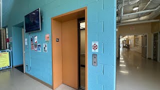 ThyssenKrupp Oildraulic Aurora Hydraulic Elevator @ Rose. E Schneider YMCA - Zelinople, PA