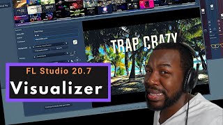 FL Studio ZGame Editor Visualizer 20.7 Update